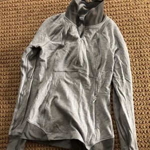 Lululemon quarter zip with built in gloves, 2